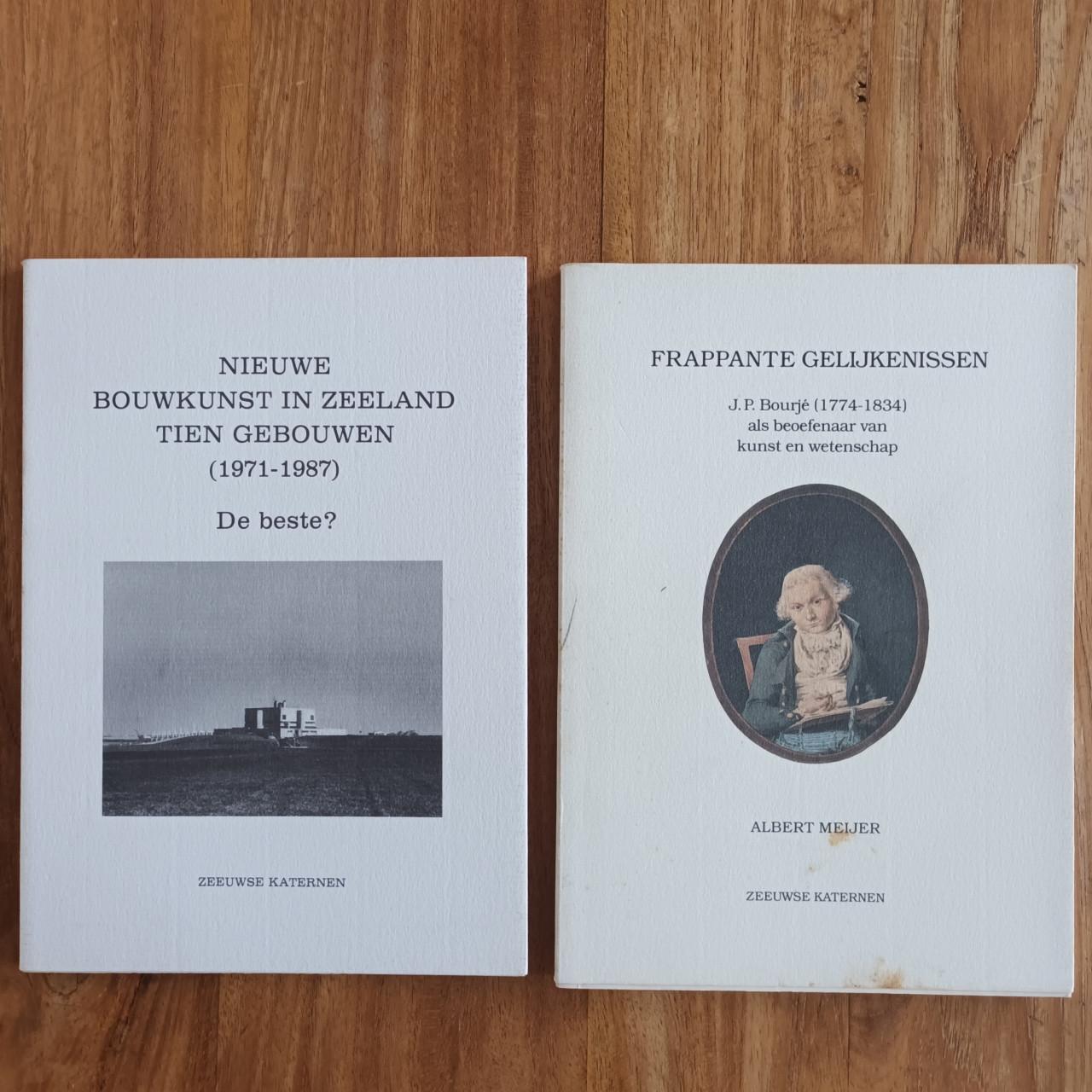 2 stuks Zeeuwse Katernen, nummers 2 en 8