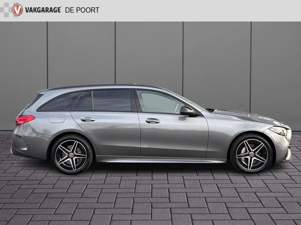 Mercedes-Benz C-Klasse estate 300 e amg line | pano | 1 jaar fab. garantie 