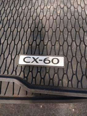 Rubber matten cx60 masda