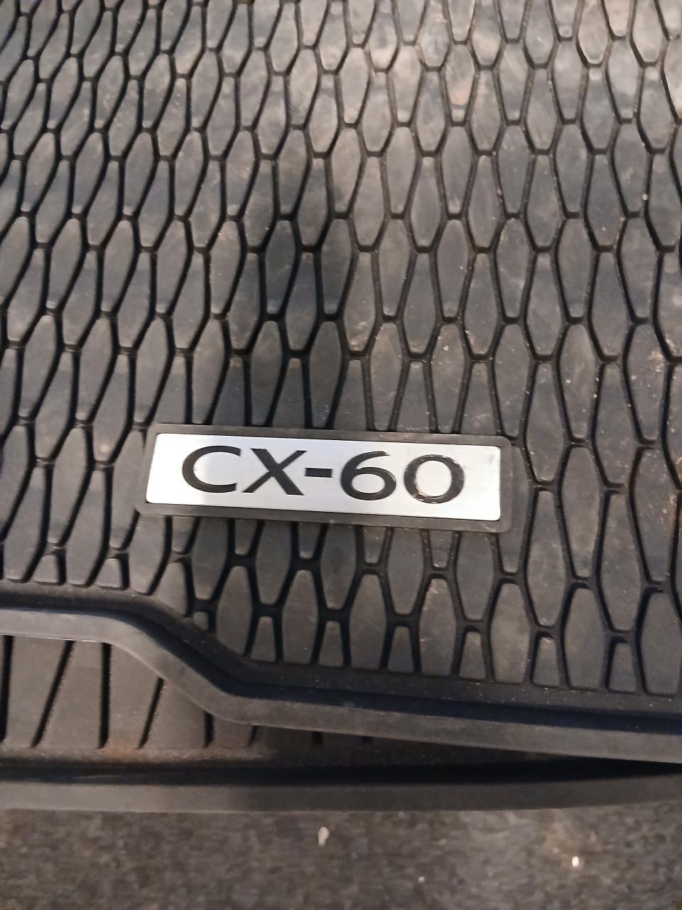 Rubber matten cx60 masda