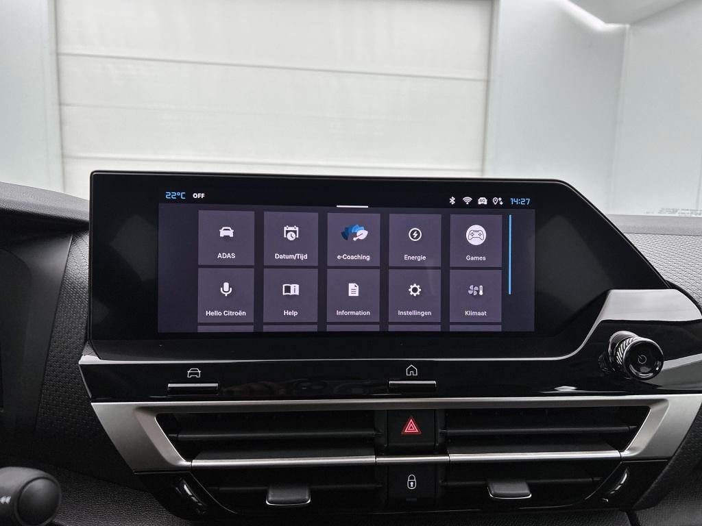 Citroen Ë-c4 X plus 156pk extended range 54 kwh | navigatie