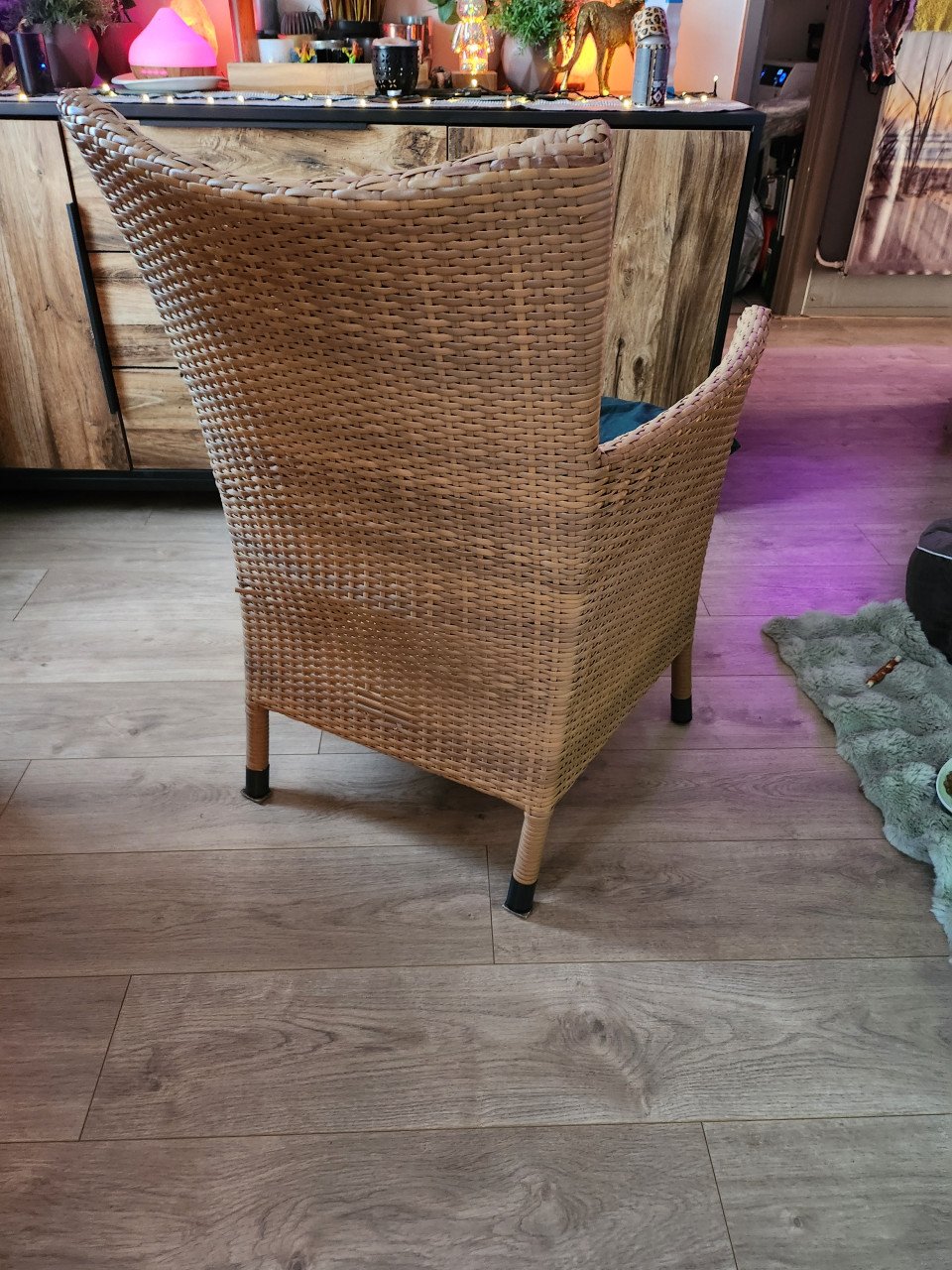 Rotan stoelen  4 x