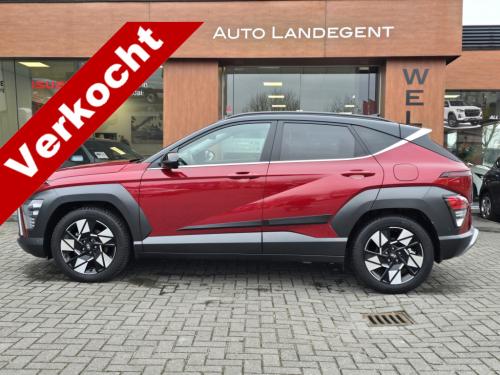 Hyundai Kona 1.6 gdi hev premium | camera | carplay | trekhaak | stoel/ stu