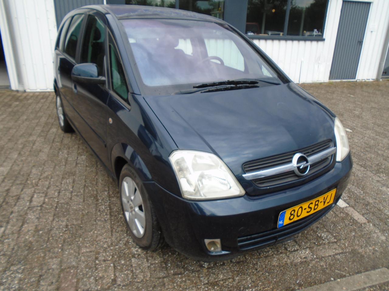 Opel Meriva 1.6  APK 11-11 2026