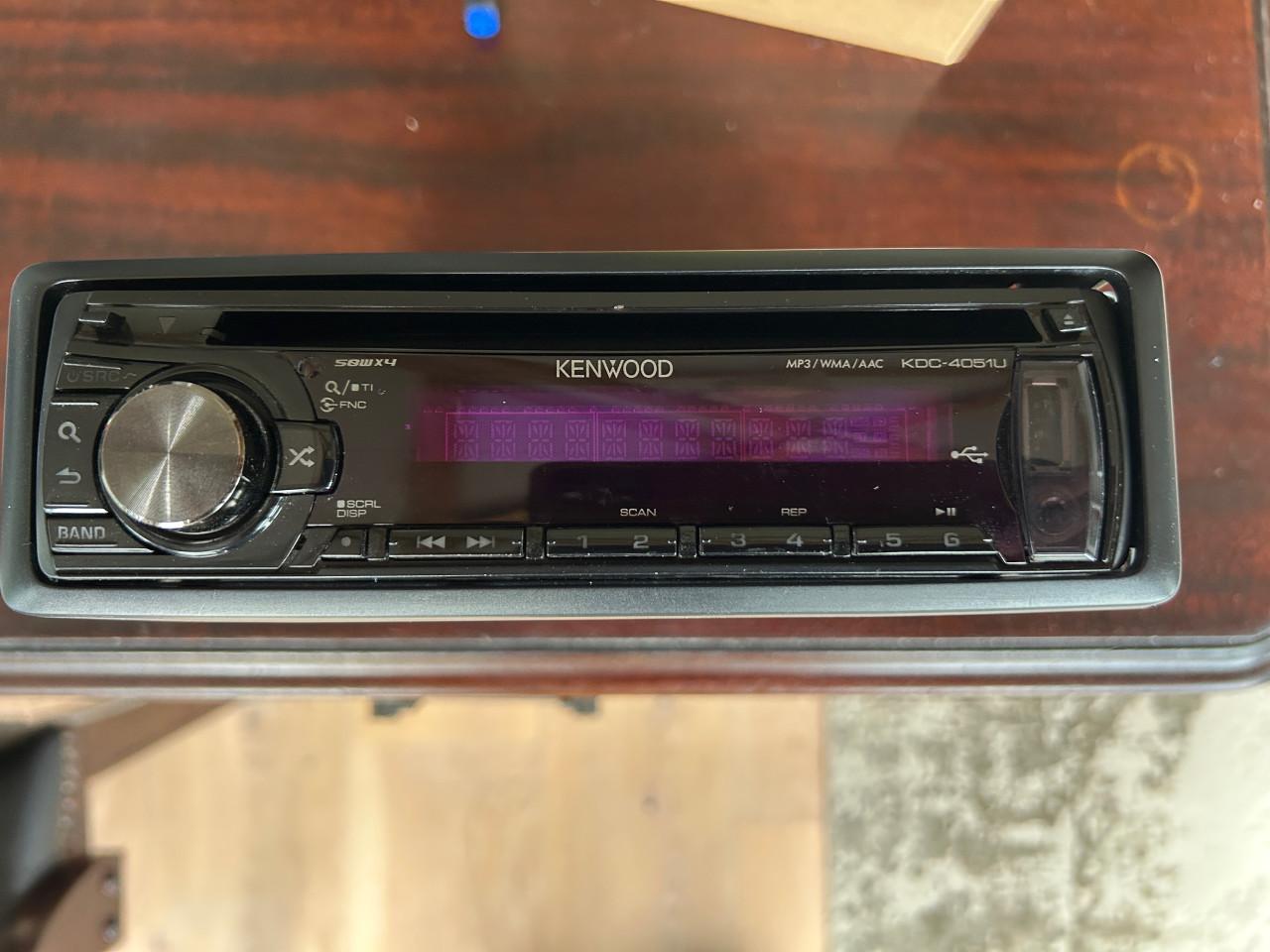 Autoradio kenwood