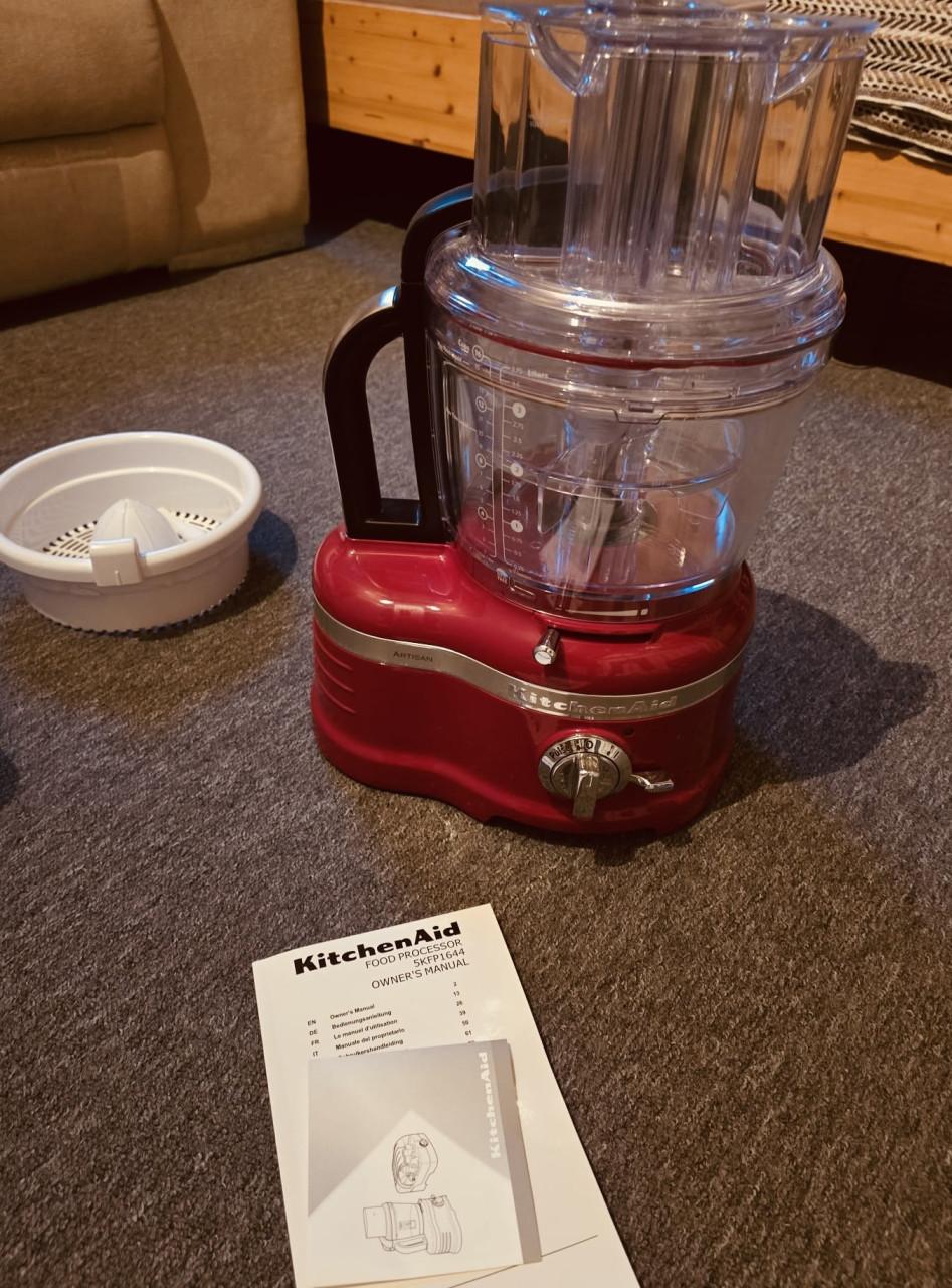 KitchenAid foodprocessor