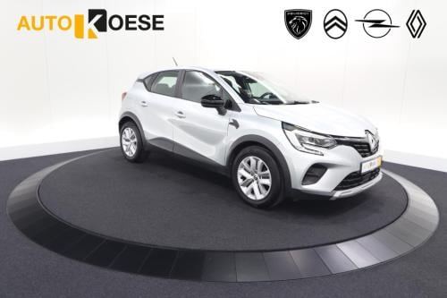 Renault Captur tce 90 zen | trekhaak | parkeersensoren | navigatie | stoelv