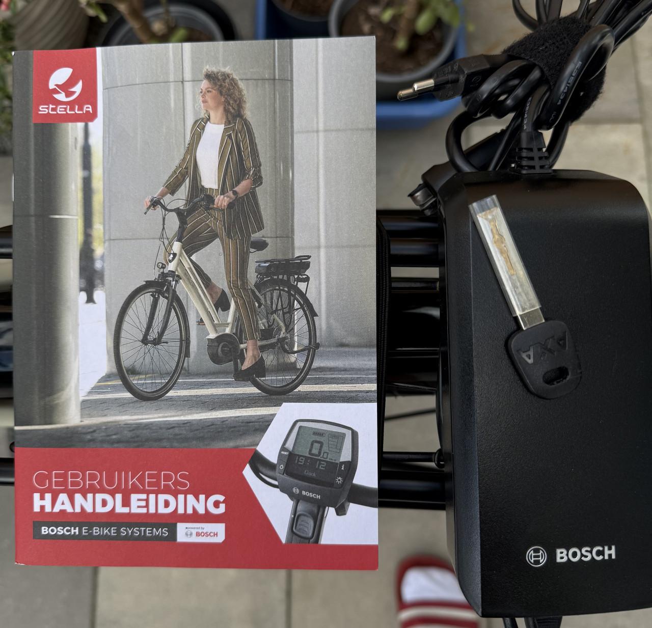 Stella Livorno E bike / Elektrische fiets Bosch middenmotor