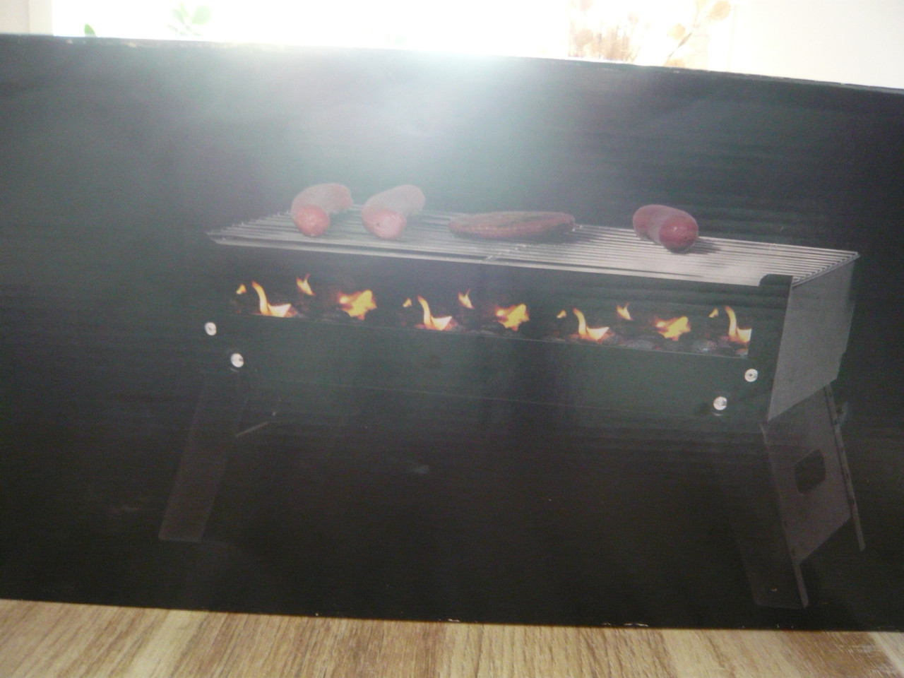 BBQ Grilplaat