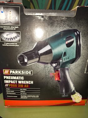 Parkside pneumsatic impactwrench