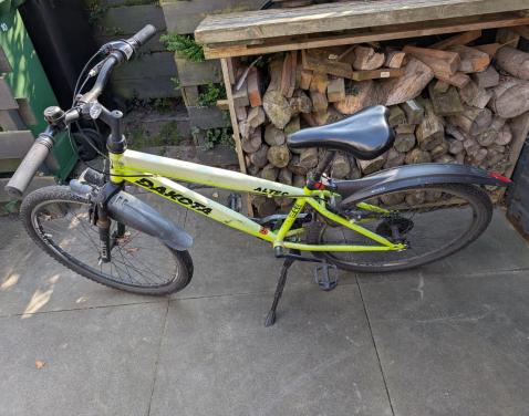 Jongens fiets 8-10 jaar