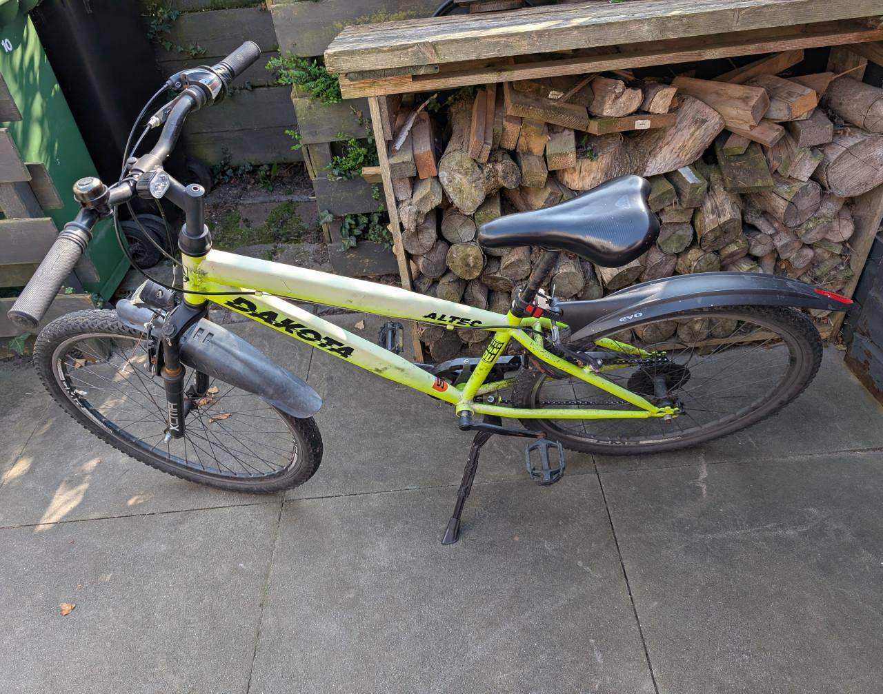 Jongens fiets 8-10 jaar