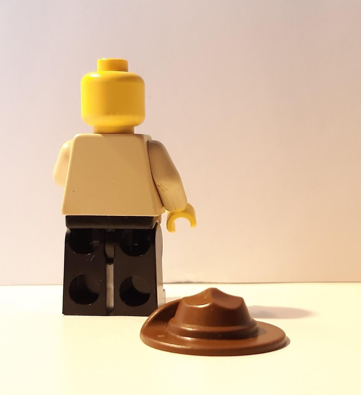 Lego Adventures : Johnny Thunder (Desert) - Sam Sinister
