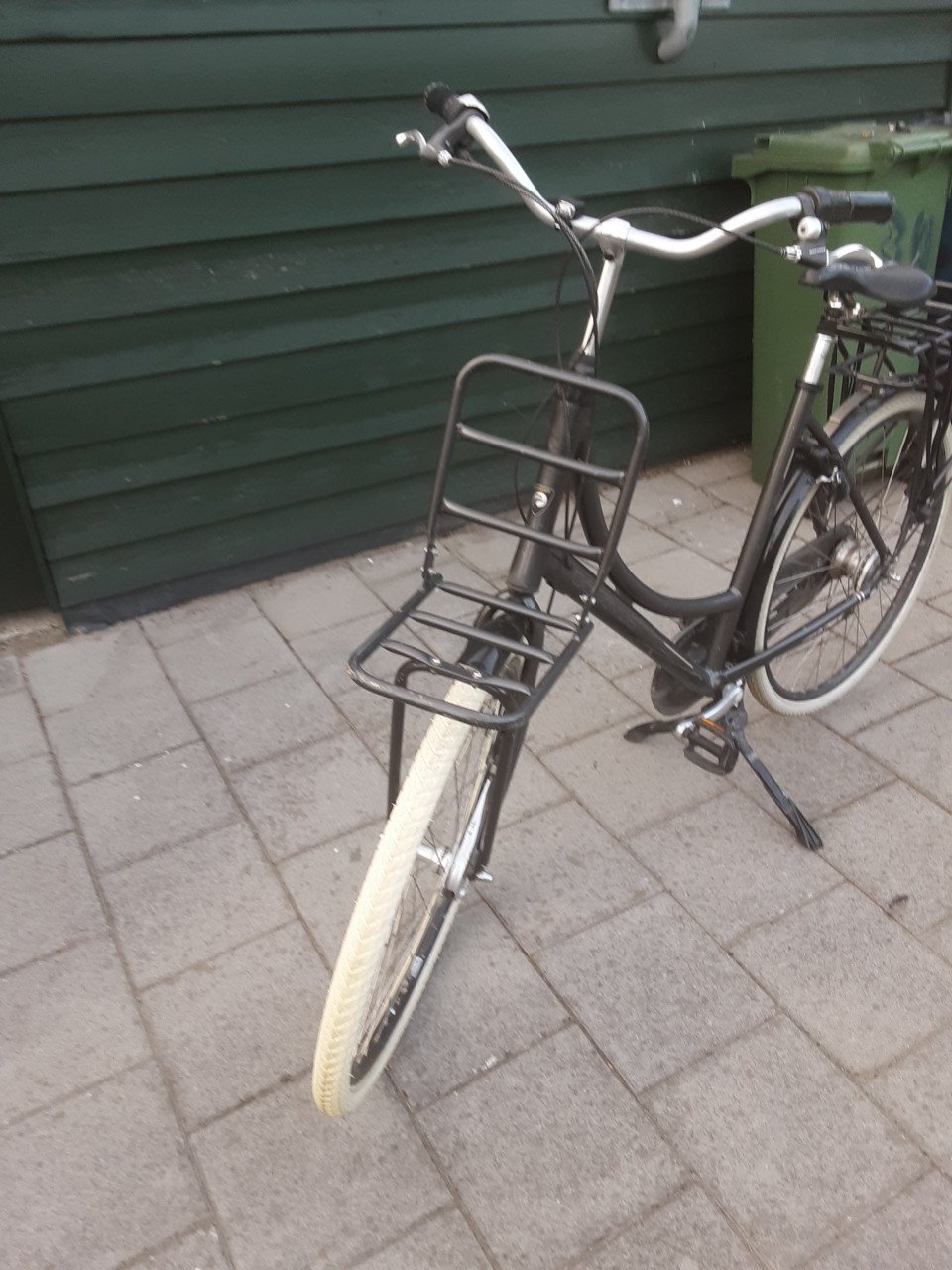 Te koop, mooie 28inch aluminium damesfiets  100€