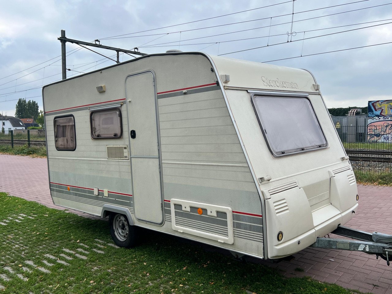 Sterckeman uit 1995 | 545 Kilo ! | Eigen kenteken | Voortent