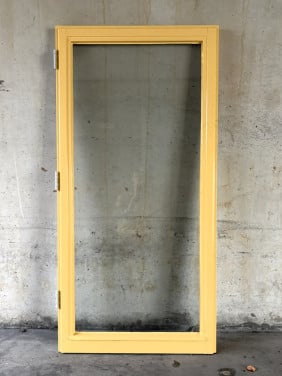 Hardhouten raamkozijnen Dubbelglas Meranti 4 stuks
