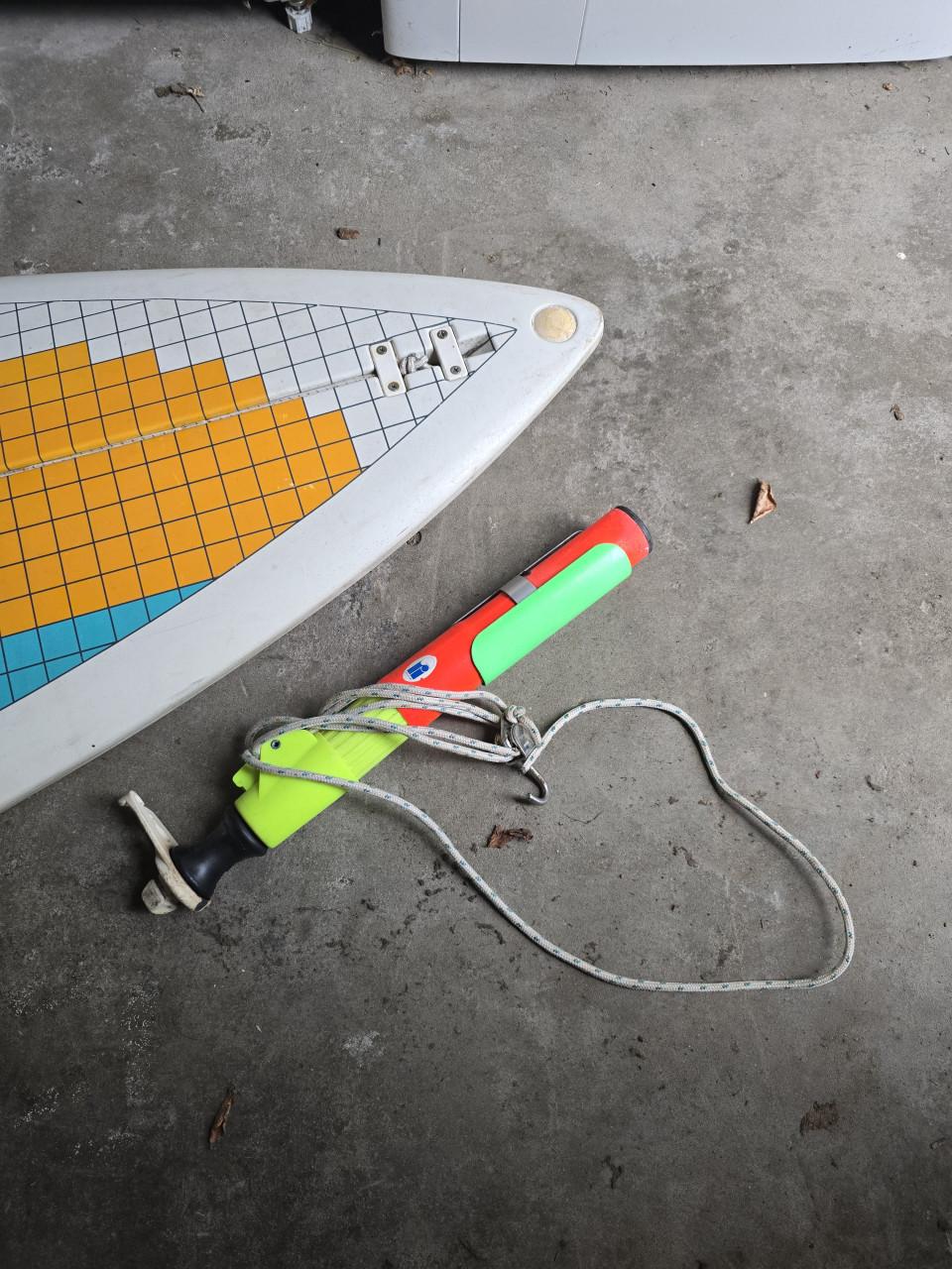 Surfplank Klepper S306