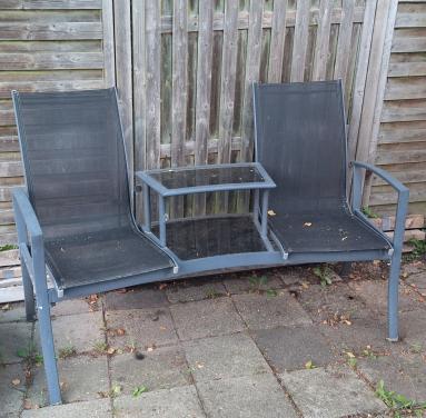 Gezellig tuinmeubel