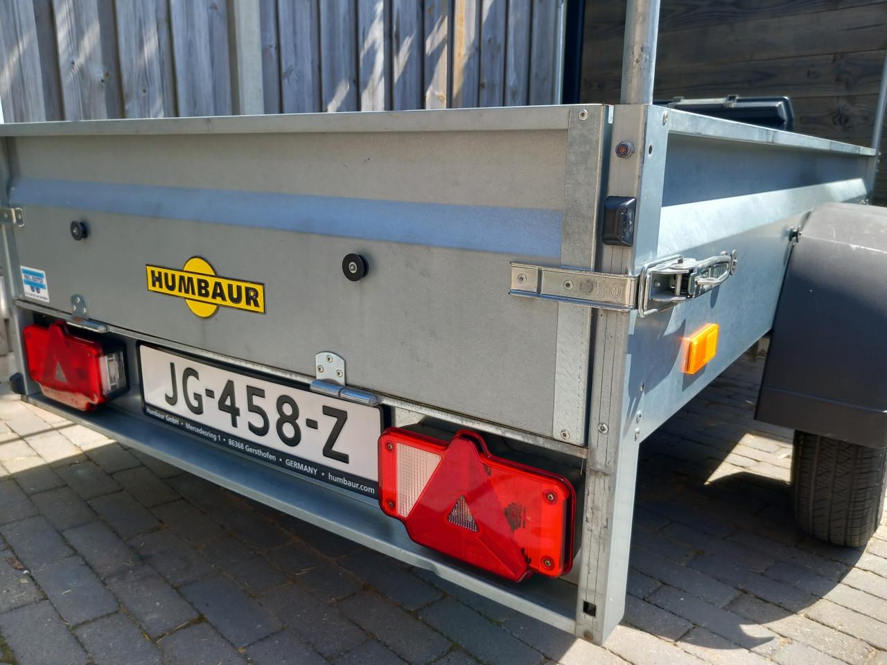 Humbaur huifaanhanger