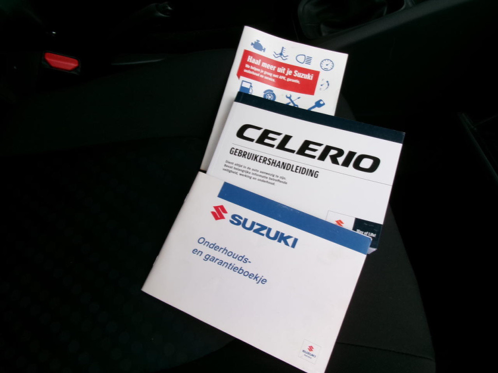 Suzuki Celerio 1.0 5-deurs, airco, bluetooth, orig. nl auto