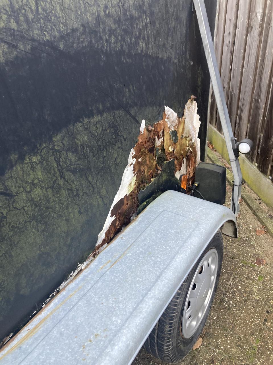 Koopje ! Veewagen met kenteken