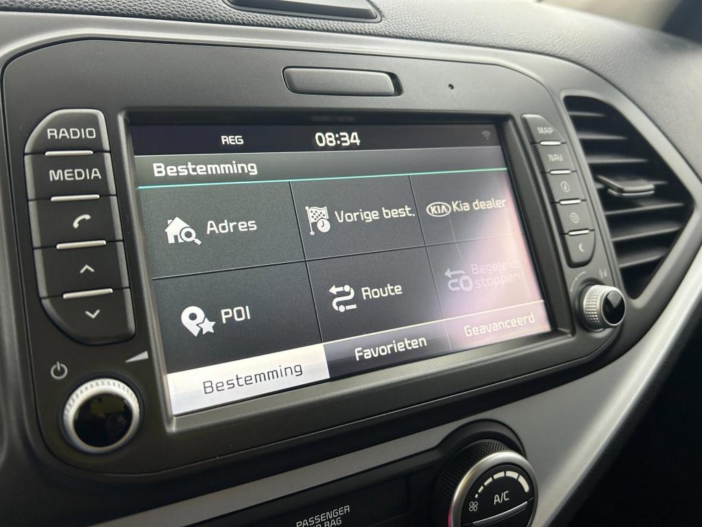 Kia Picanto occasion 1.0 cvvt comfortplusline navigator | blauw | tweedehan