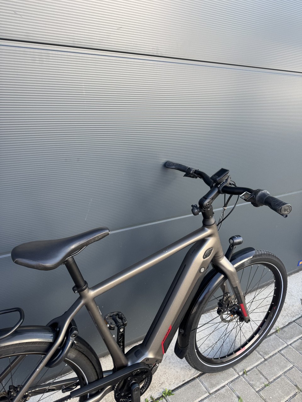 Koga Pace B10 middenmotor elektrische fiets Belt!
