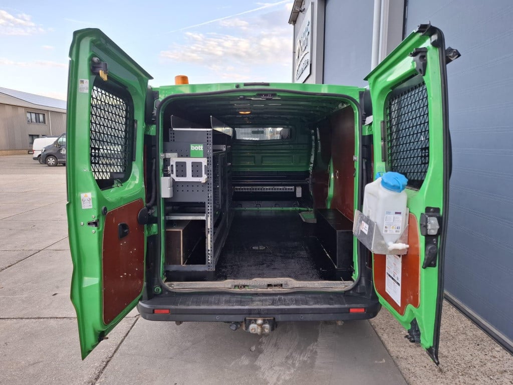 Renault Trafic 1.6 dci t29 l2h1 comfort energy kasten inrichting / airco / 