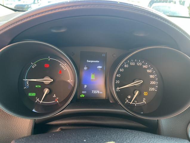 Toyota C-hr 1.8 hybrid bi-tone | leer | 18'' | camera | nav | 73.000km!