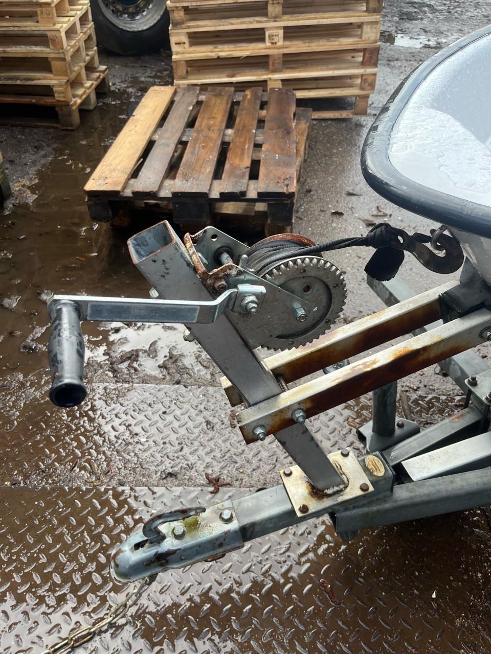 Crescent 310 met motor