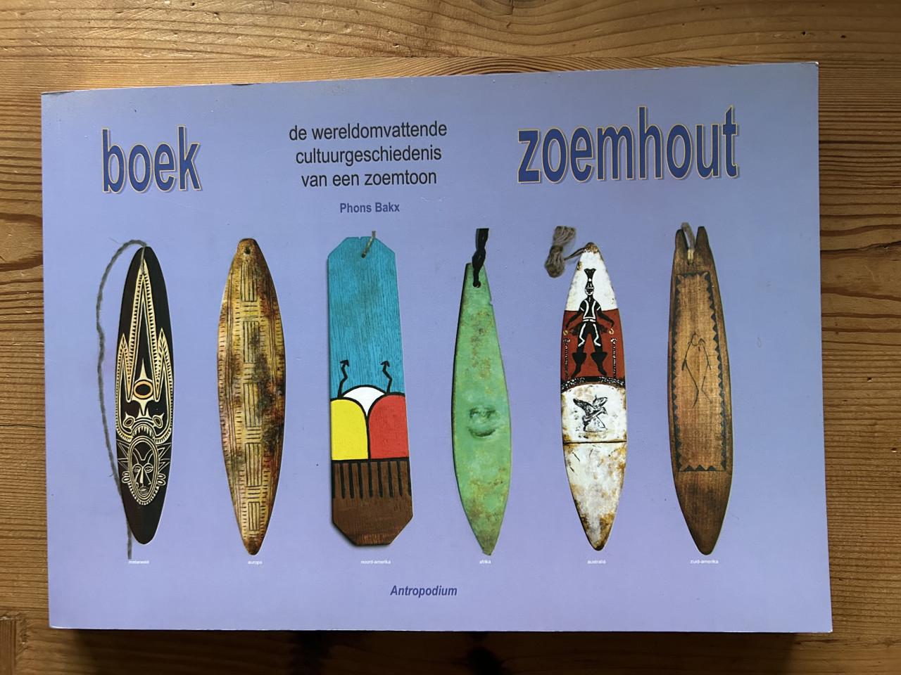 Boek : Zoemhout
