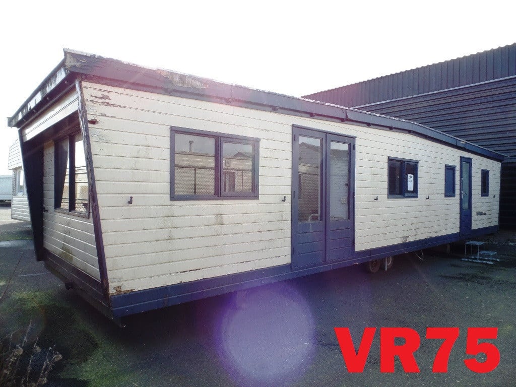 Diverse modellen opknap chalets + stacaravans voor handige klussers tot 6 p