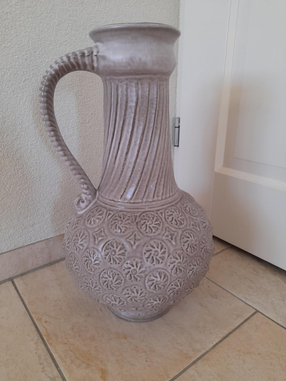 Zeldzame Carstens Tonnies west germany vloer VAAS 2201-45  45cm hoog