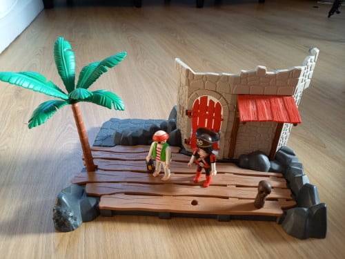Playmobil piratenfort