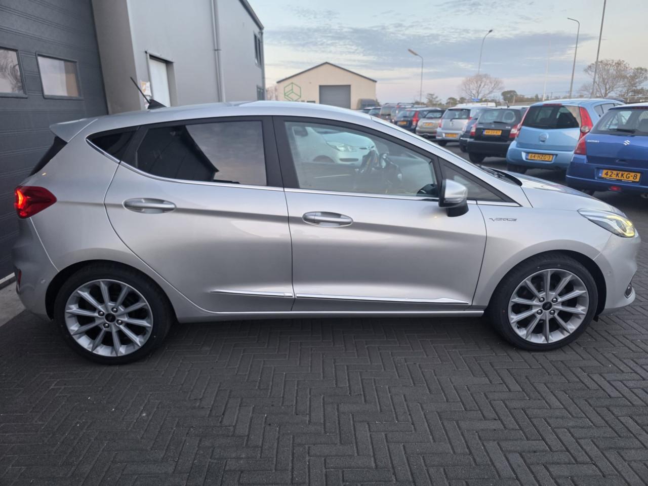 TE KOOP FORD FIESTA 1.0 ECO BOOST TITANIUM EURO 6 114.056 KM