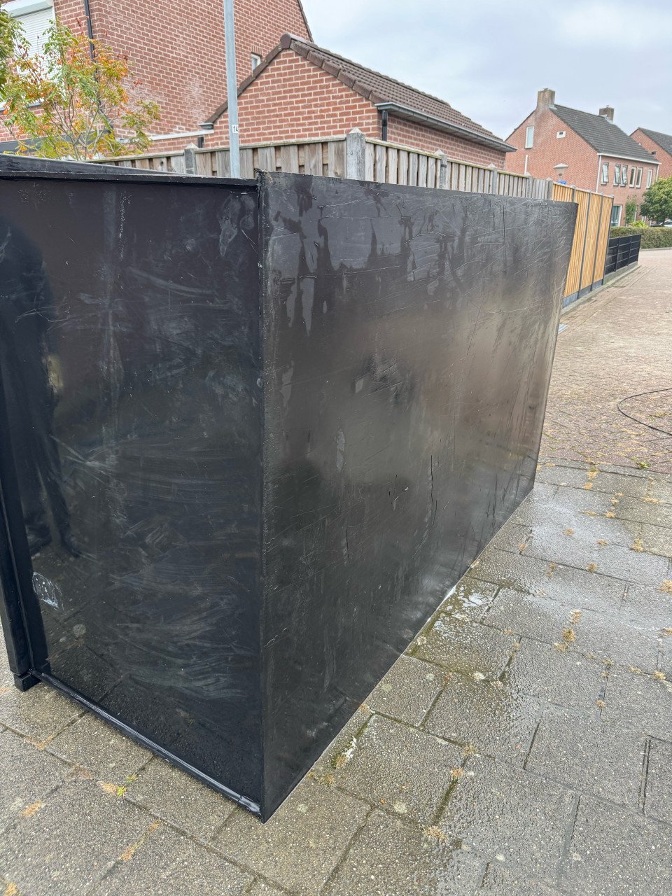 HDPE vijverbak incl bijbehorende vijverranden