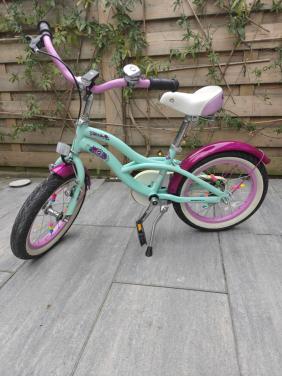 Meisjesfietsje 16 inge