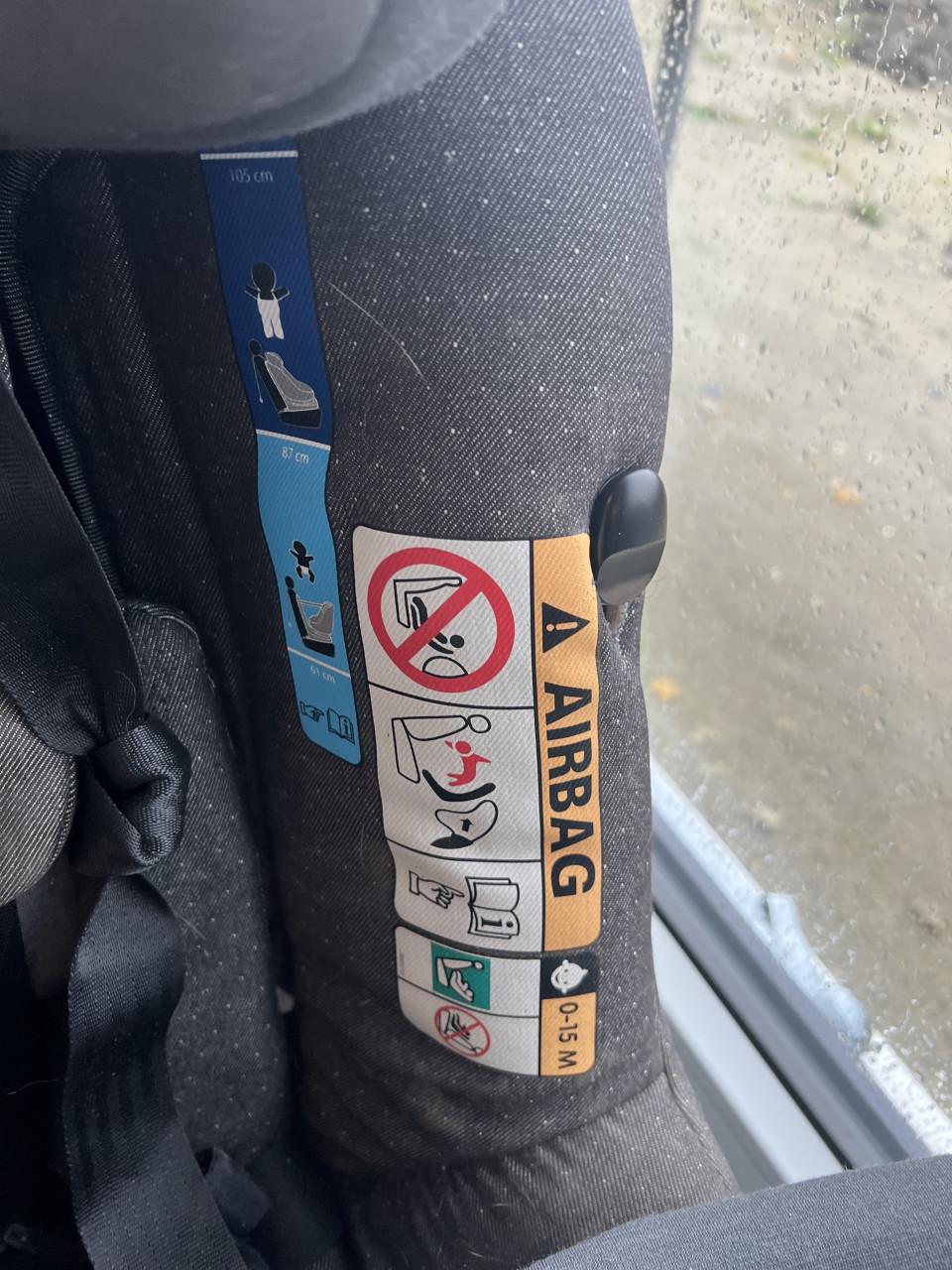 Gratis kinderstoel af te halen