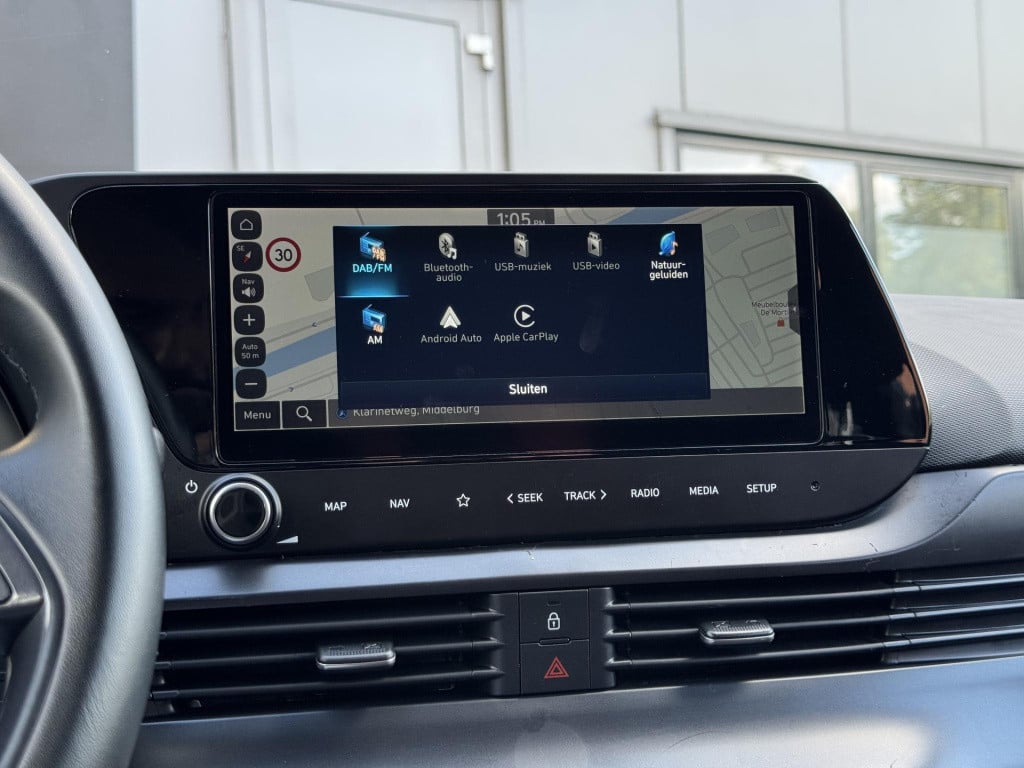Hyundai Bayon 1.0 t-gdi comfort smart automaat, nl-auto!