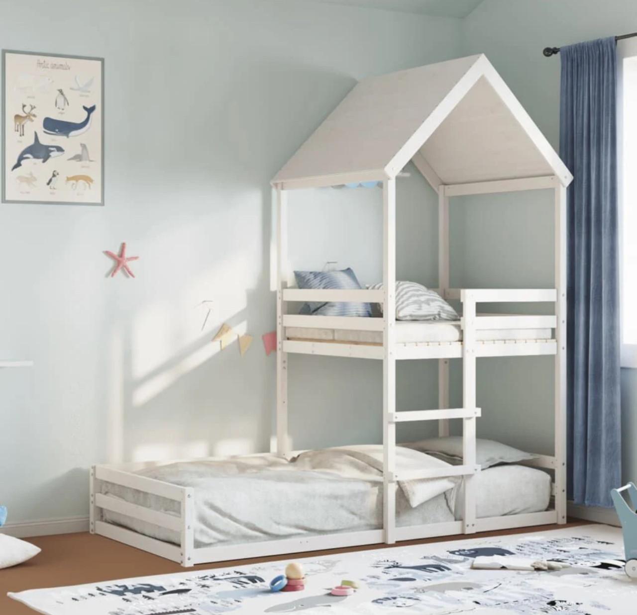 Super leuk kinderbed 90x200 zgan