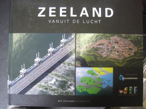 Luchtfoto boek Zeeland
