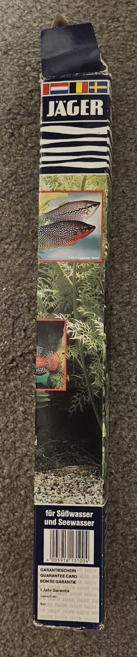 Jager/Eheim 100 watt aquarium verwarming