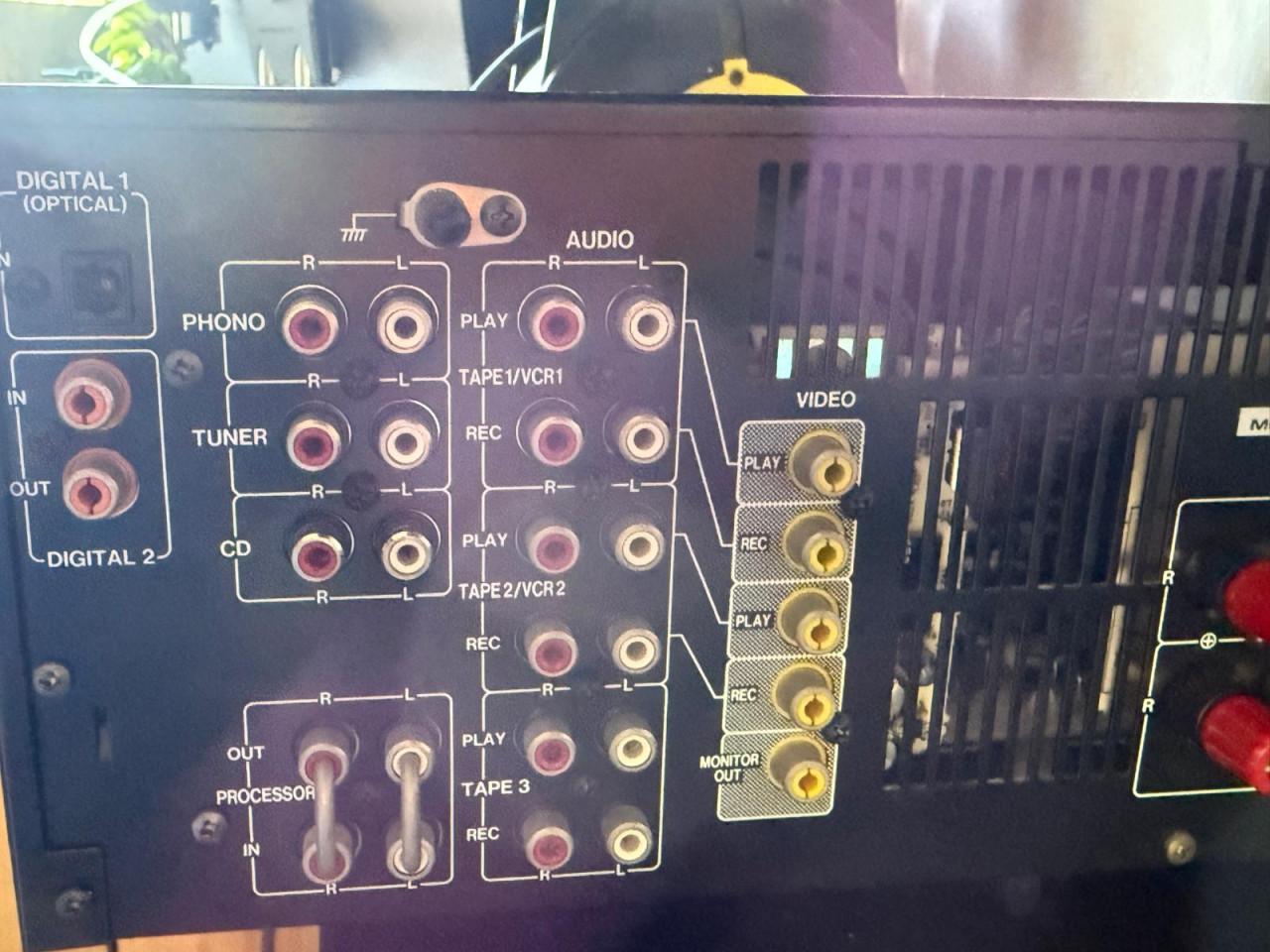 Akai Versterker AM - 55