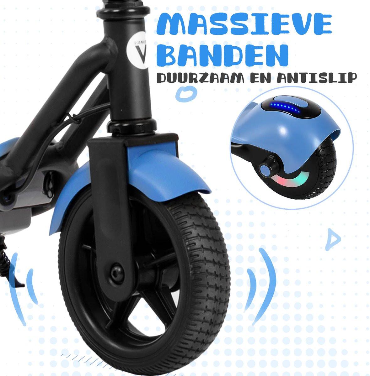 ELECTRISCH KINDERSTEPJE NIEUW 2 DAGEN OUD, WEGENS OVERCOMPLEET!