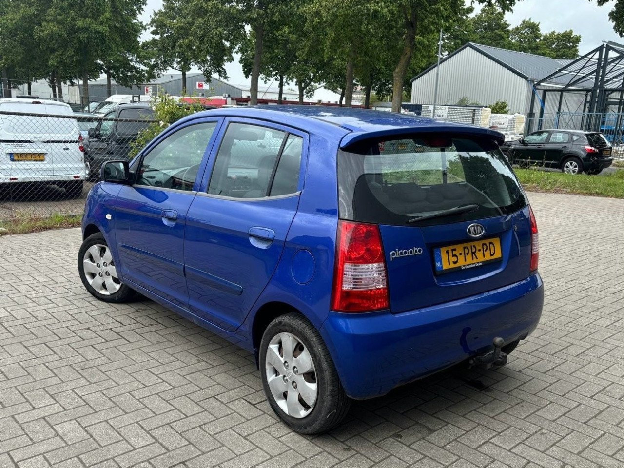 Kia Picanto 1.1EX 163.575KM Automaat