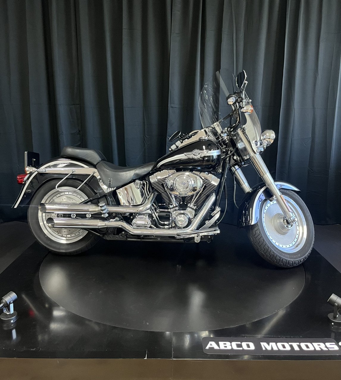 HARLEY-DAVIDSON FAT BOY FLSTF
