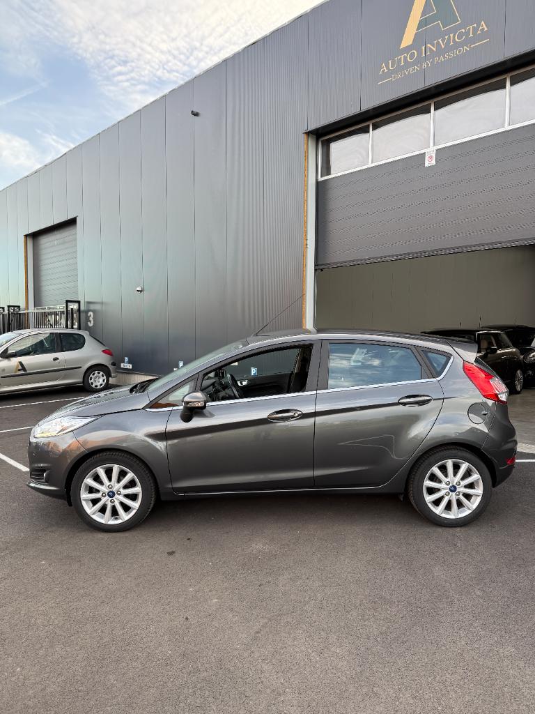 Ford Fiesta 1.0 - titanium
