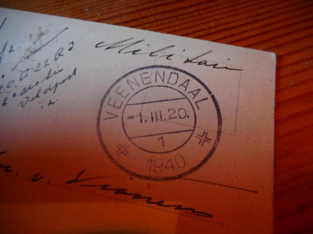 Lot Oude kaarten jaren 30/40