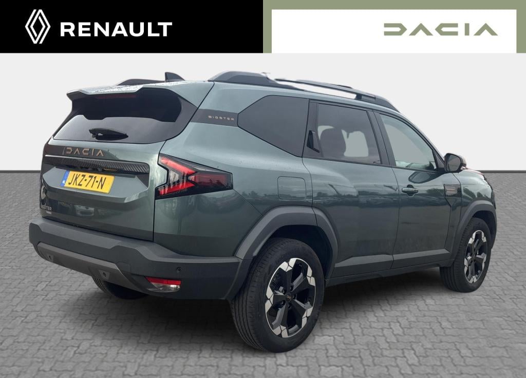 Dacia Bigster 1.8 hybrid 155 extreme
