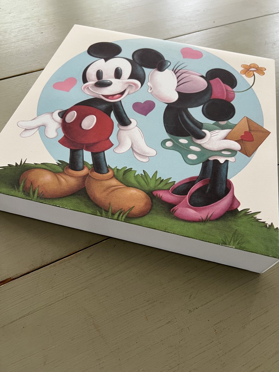 Canvas Mickey Mouse